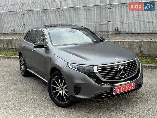 Серый Мерседес EQC, объемом двигателя 0 л и пробегом 158 тыс. км за 29900 $, фото 1 на Automoto.ua