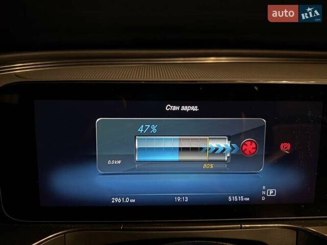 Сірий Мерседес EQC, об'ємом двигуна 0 л та пробігом 52 тис. км за 43500 $, фото 7 на Automoto.ua