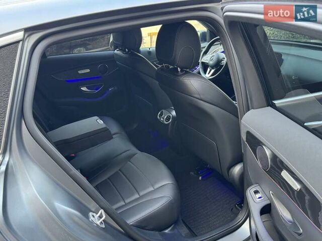 Серый Мерседес EQC, объемом двигателя 0 л и пробегом 158 тыс. км за 29900 $, фото 15 на Automoto.ua