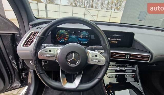 Сірий Мерседес EQC, об'ємом двигуна 0 л та пробігом 80 тис. км за 38000 $, фото 5 на Automoto.ua