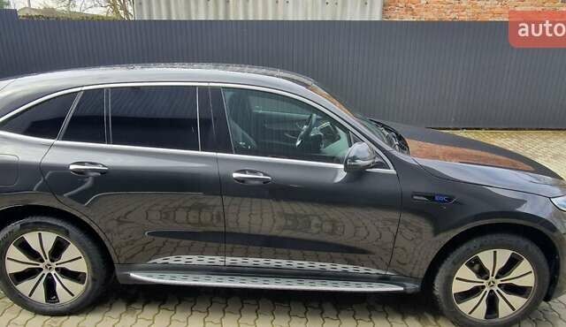 Сірий Мерседес EQC, об'ємом двигуна 0 л та пробігом 80 тис. км за 38000 $, фото 3 на Automoto.ua