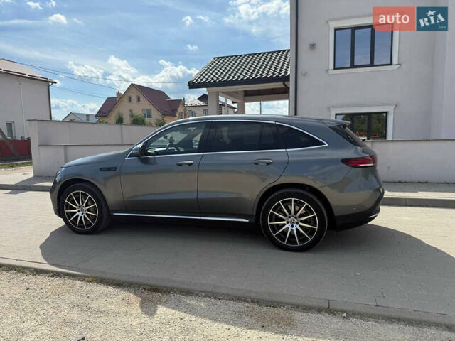Сірий Мерседес EQC, об'ємом двигуна 0 л та пробігом 35 тис. км за 39900 $, фото 20 на Automoto.ua