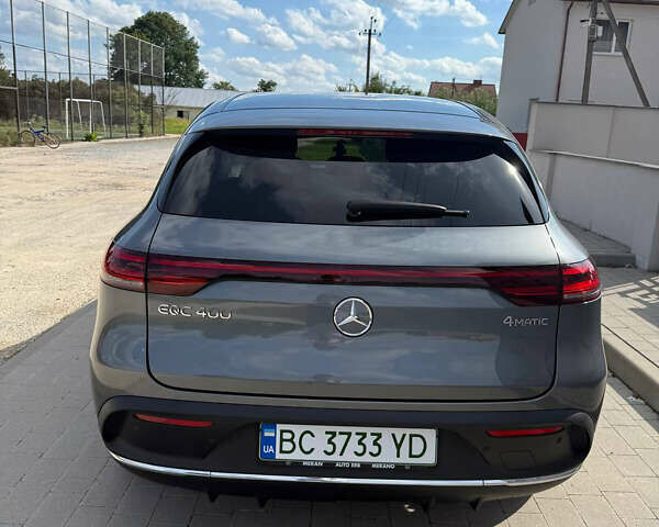 Сірий Мерседес EQC, об'ємом двигуна 0 л та пробігом 35 тис. км за 39900 $, фото 16 на Automoto.ua