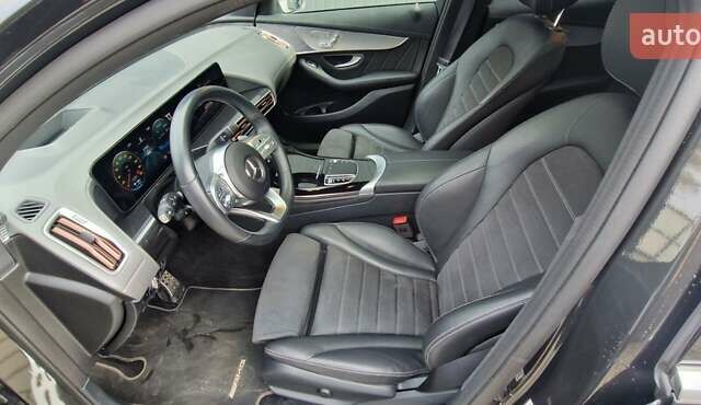Сірий Мерседес EQC, об'ємом двигуна 0 л та пробігом 80 тис. км за 38000 $, фото 7 на Automoto.ua
