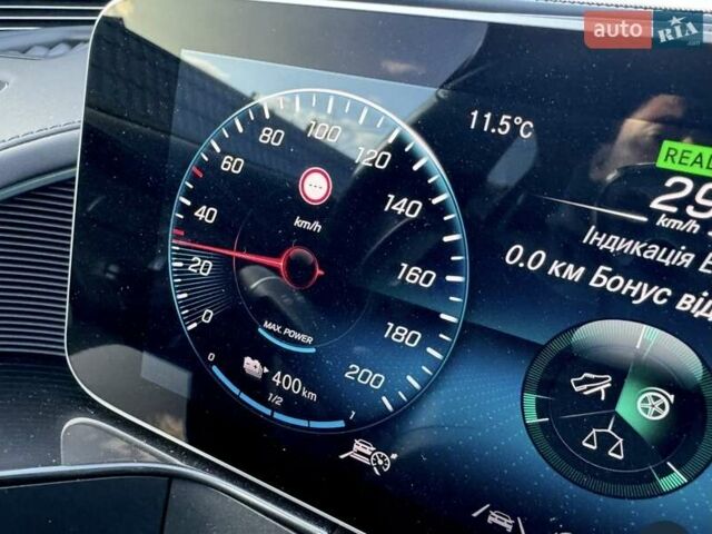 Серый Мерседес EQC, объемом двигателя 0 л и пробегом 158 тыс. км за 29900 $, фото 14 на Automoto.ua