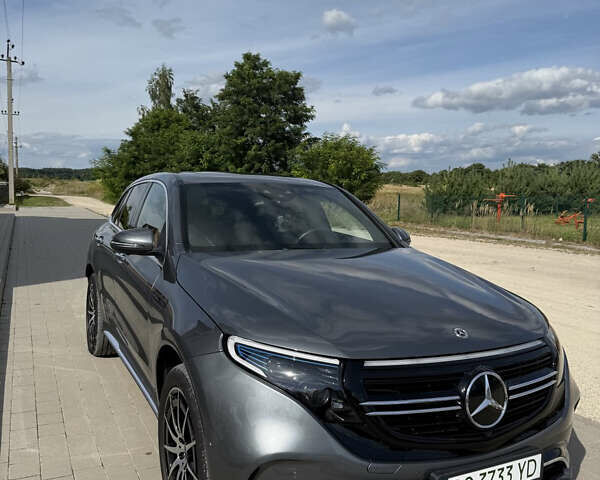Сірий Мерседес EQC, об'ємом двигуна 0 л та пробігом 35 тис. км за 39900 $, фото 28 на Automoto.ua
