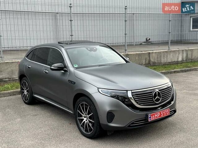 Серый Мерседес EQC, объемом двигателя 0 л и пробегом 158 тыс. км за 29900 $, фото 3 на Automoto.ua