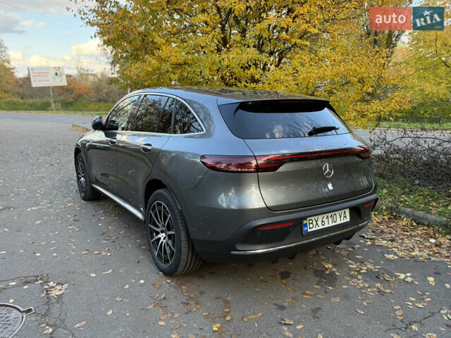 Серый Мерседес EQC, объемом двигателя 0 л и пробегом 30 тыс. км за 39900 $, фото 8 на Automoto.ua