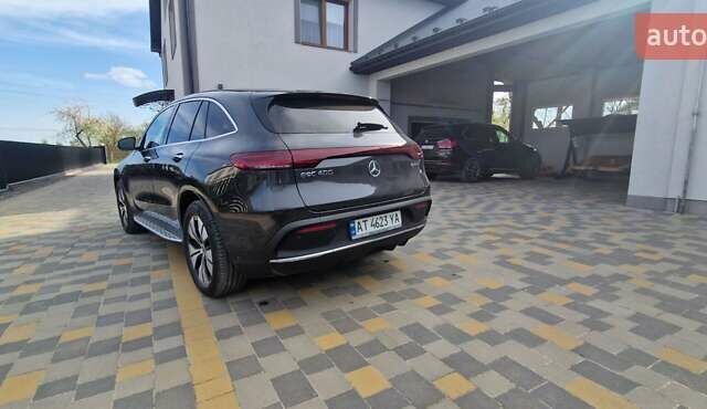 Сірий Мерседес EQC, об'ємом двигуна 0 л та пробігом 80 тис. км за 38800 $, фото 5 на Automoto.ua