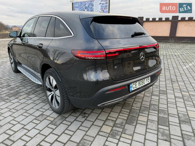 Сірий Мерседес EQC, об'ємом двигуна 0 л та пробігом 66 тис. км за 38800 $, фото 7 на Automoto.ua