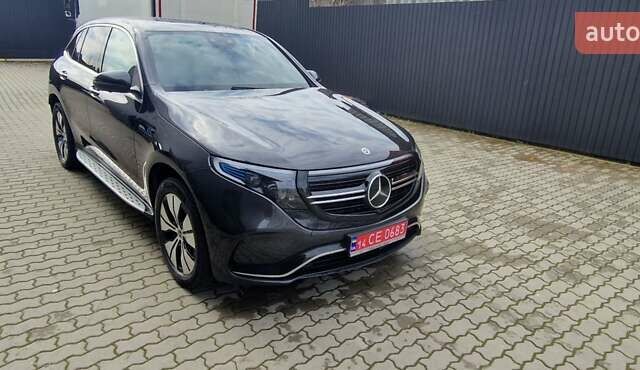 Сірий Мерседес EQC, об'ємом двигуна 0 л та пробігом 80 тис. км за 38000 $, фото 6 на Automoto.ua