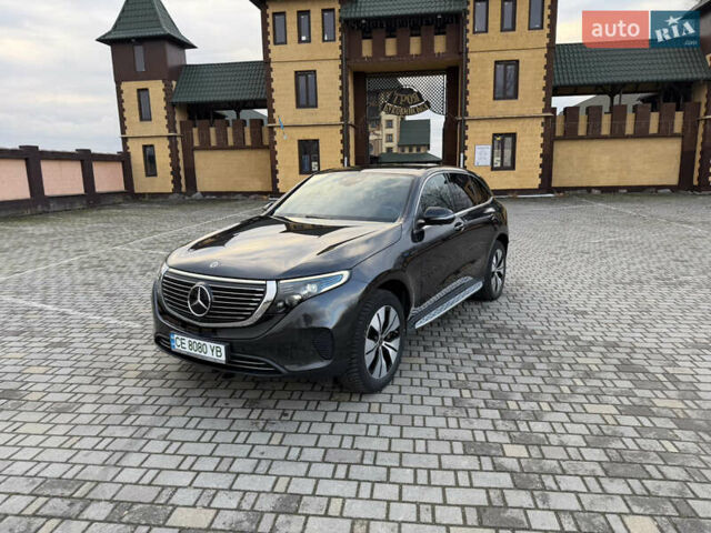 Сірий Мерседес EQC, об'ємом двигуна 0 л та пробігом 66 тис. км за 38800 $, фото 2 на Automoto.ua