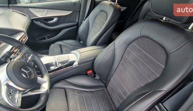 Сірий Мерседес EQC, об'ємом двигуна 0 л та пробігом 80 тис. км за 38800 $, фото 11 на Automoto.ua