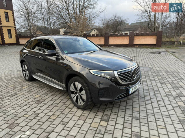 Сірий Мерседес EQC, об'ємом двигуна 0 л та пробігом 66 тис. км за 38800 $, фото 5 на Automoto.ua