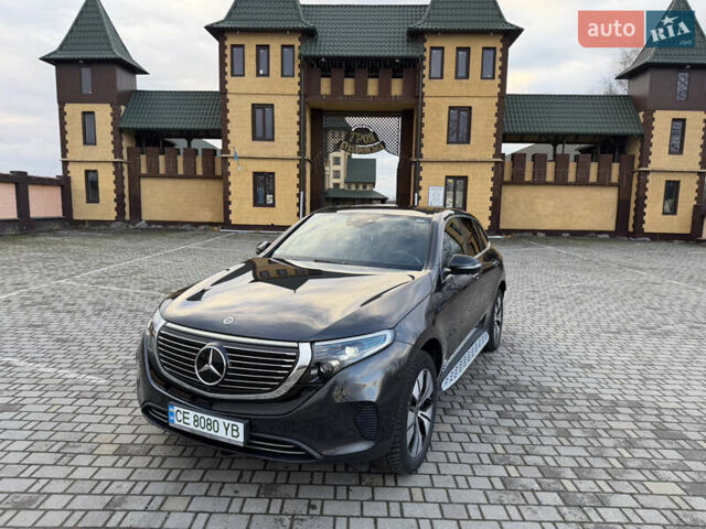 Сірий Мерседес EQC, об'ємом двигуна 0 л та пробігом 66 тис. км за 38800 $, фото 1 на Automoto.ua