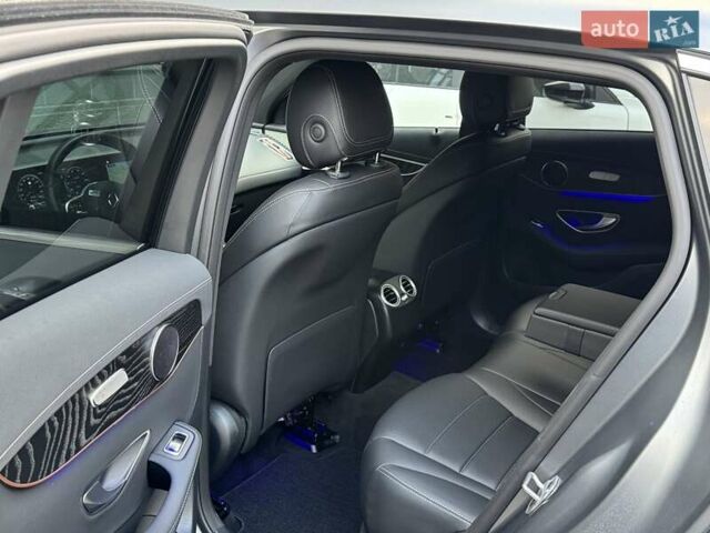 Серый Мерседес EQC, объемом двигателя 0 л и пробегом 158 тыс. км за 29900 $, фото 16 на Automoto.ua