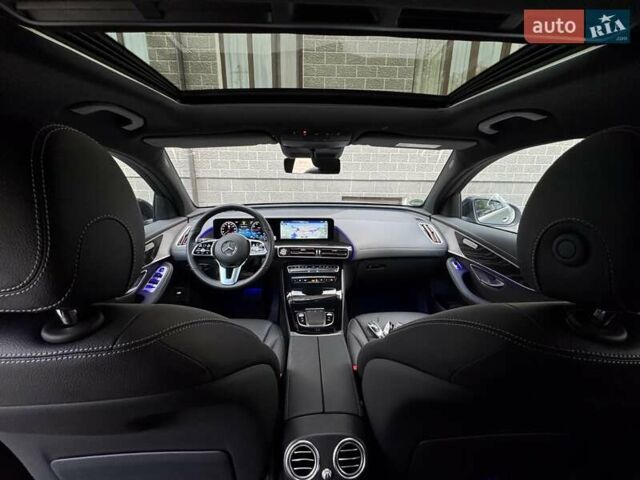 Серый Мерседес EQC, объемом двигателя 0 л и пробегом 158 тыс. км за 29900 $, фото 12 на Automoto.ua