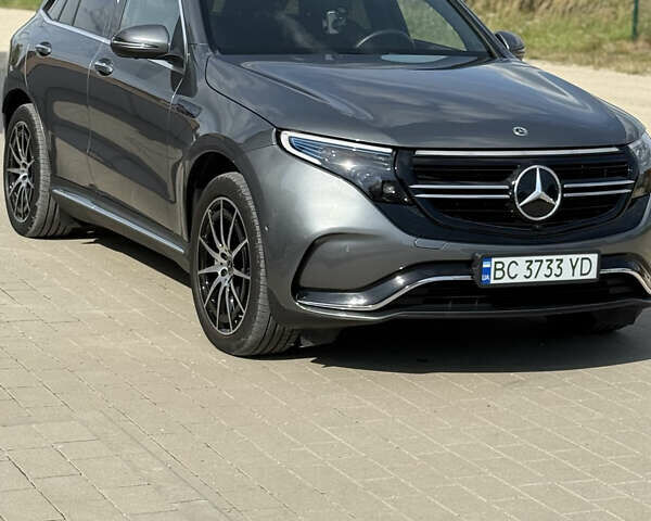 Сірий Мерседес EQC, об'ємом двигуна 0 л та пробігом 35 тис. км за 39900 $, фото 21 на Automoto.ua
