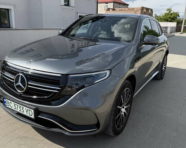 Сірий Мерседес EQC, об'ємом двигуна 0 л та пробігом 35 тис. км за 39900 $, фото 24 на Automoto.ua