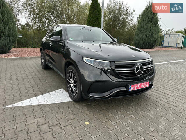 Сірий Мерседес EQC, об'ємом двигуна 0 л та пробігом 38 тис. км за 33900 $, фото 2 на Automoto.ua