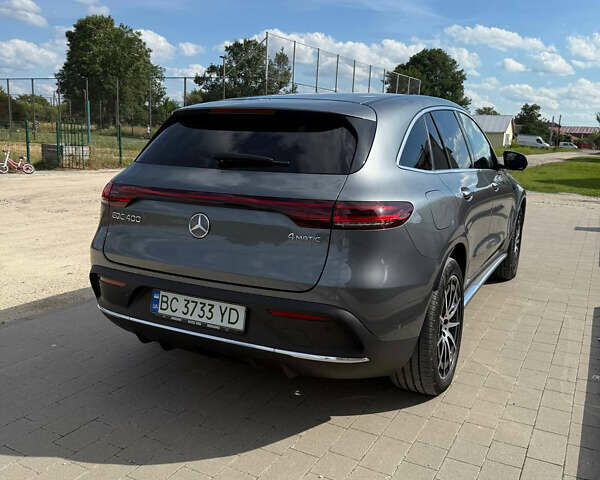 Сірий Мерседес EQC, об'ємом двигуна 0 л та пробігом 35 тис. км за 39900 $, фото 19 на Automoto.ua