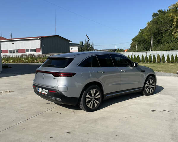 Серый Мерседес EQC, объемом двигателя 0 л и пробегом 40 тыс. км за 41099 $, фото 19 на Automoto.ua