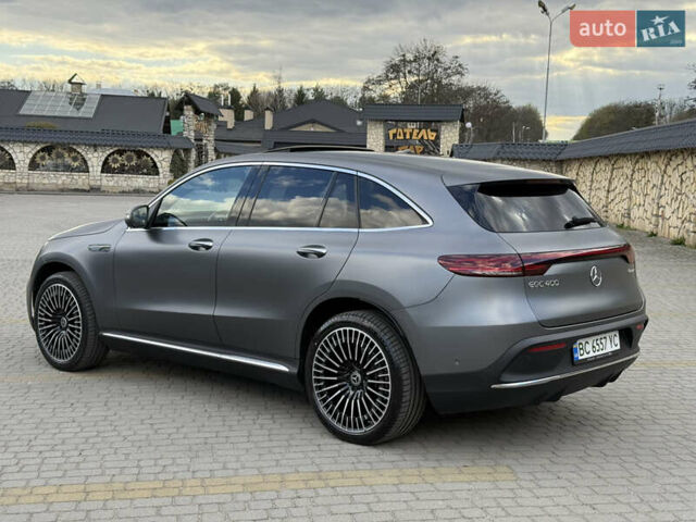 Сірий Мерседес EQC, об'ємом двигуна 0 л та пробігом 9 тис. км за 47000 $, фото 7 на Automoto.ua