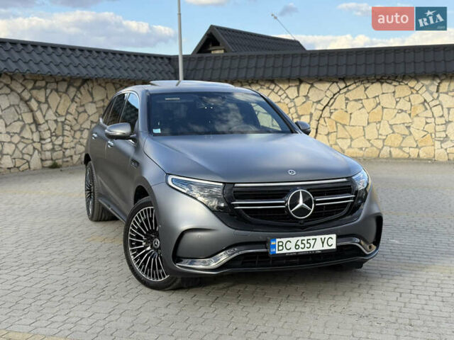 Сірий Мерседес EQC, об'ємом двигуна 0 л та пробігом 9 тис. км за 47000 $, фото 10 на Automoto.ua