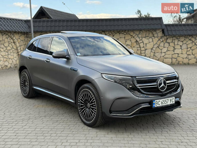 Сірий Мерседес EQC, об'ємом двигуна 0 л та пробігом 9 тис. км за 47000 $, фото 3 на Automoto.ua