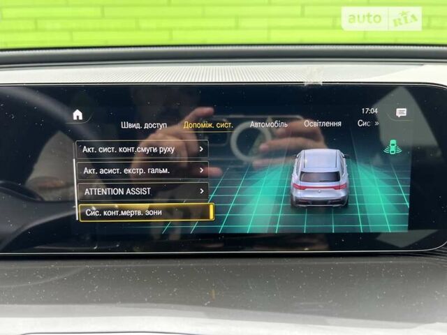 Сірий Мерседес EQC, об'ємом двигуна 0 л та пробігом 4 тис. км за 74900 $, фото 37 на Automoto.ua