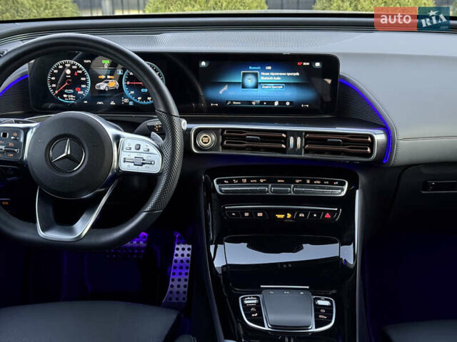 Сірий Мерседес EQC, об'ємом двигуна 0 л та пробігом 9 тис. км за 47000 $, фото 54 на Automoto.ua