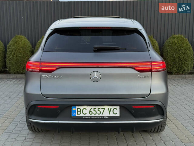 Сірий Мерседес EQC, об'ємом двигуна 0 л та пробігом 9 тис. км за 47000 $, фото 12 на Automoto.ua