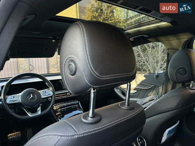 Синий Мерседес EQC, объемом двигателя 0 л и пробегом 75 тыс. км за 34500 $, фото 13 на Automoto.ua