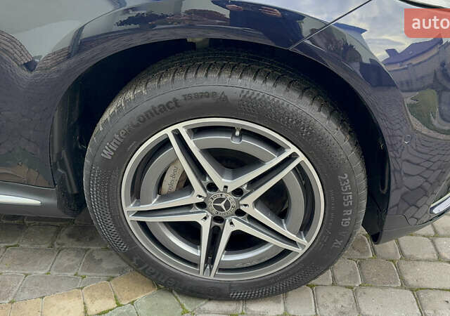 Синій Мерседес EQC, об'ємом двигуна 0 л та пробігом 90 тис. км за 33000 $, фото 132 на Automoto.ua