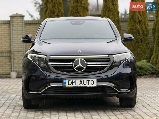 Синій Мерседес EQC, об'ємом двигуна 0 л та пробігом 90 тис. км за 33000 $, фото 16 на Automoto.ua