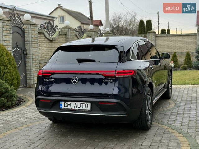 Синій Мерседес EQC, об'ємом двигуна 0 л та пробігом 90 тис. км за 33000 $, фото 29 на Automoto.ua