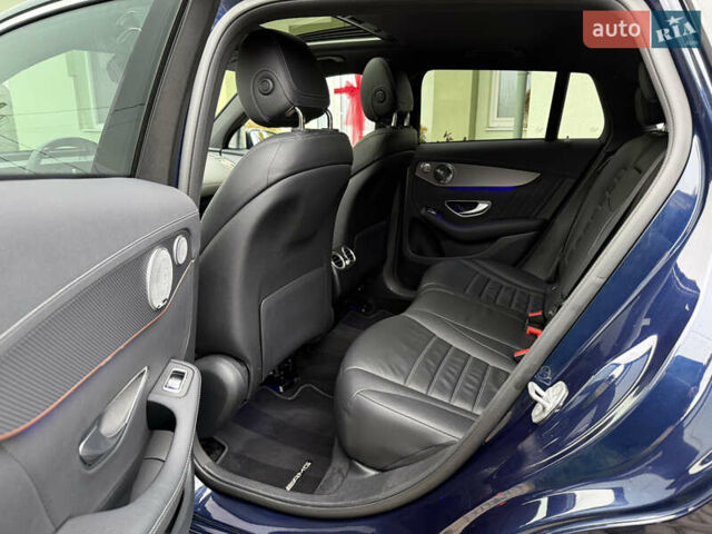 Синій Мерседес EQC, об'ємом двигуна 0 л та пробігом 90 тис. км за 33000 $, фото 112 на Automoto.ua