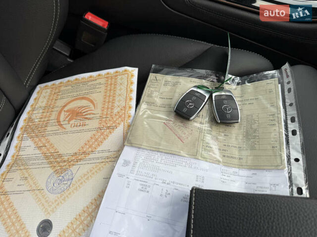 Синій Мерседес EQC, об'ємом двигуна 0 л та пробігом 90 тис. км за 33000 $, фото 126 на Automoto.ua