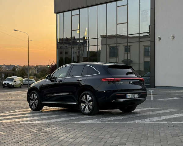 Синій Мерседес EQC, об'ємом двигуна 0 л та пробігом 130 тис. км за 31500 $, фото 5 на Automoto.ua