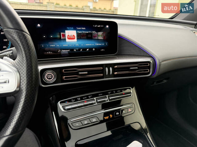 Синій Мерседес EQC, об'ємом двигуна 0 л та пробігом 90 тис. км за 33000 $, фото 73 на Automoto.ua