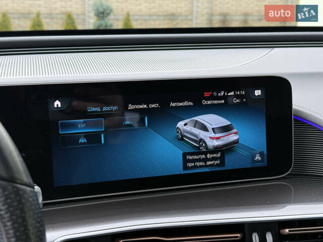 Синій Мерседес EQC, об'ємом двигуна 0 л та пробігом 90 тис. км за 33000 $, фото 83 на Automoto.ua