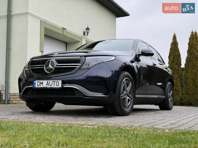 Синій Мерседес EQC, об'ємом двигуна 0 л та пробігом 90 тис. км за 33000 $, фото 22 на Automoto.ua