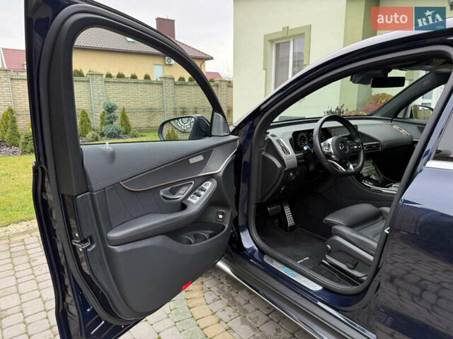 Синій Мерседес EQC, об'ємом двигуна 0 л та пробігом 90 тис. км за 33000 $, фото 52 на Automoto.ua