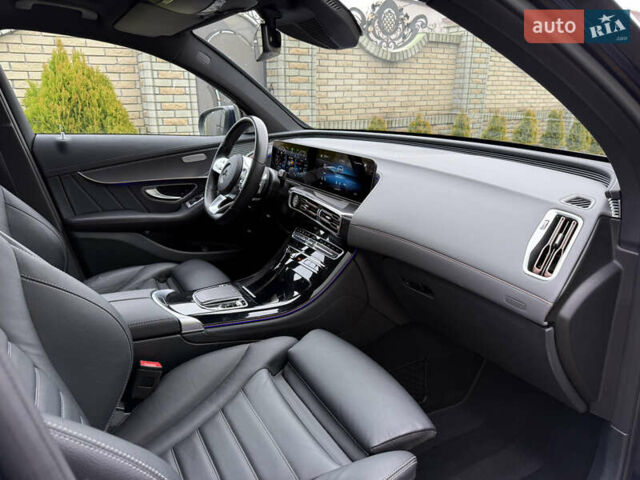 Синій Мерседес EQC, об'ємом двигуна 0 л та пробігом 90 тис. км за 33000 $, фото 102 на Automoto.ua