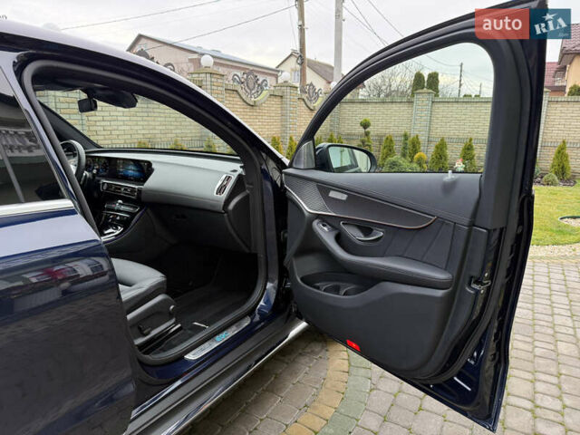 Синій Мерседес EQC, об'ємом двигуна 0 л та пробігом 90 тис. км за 33000 $, фото 94 на Automoto.ua