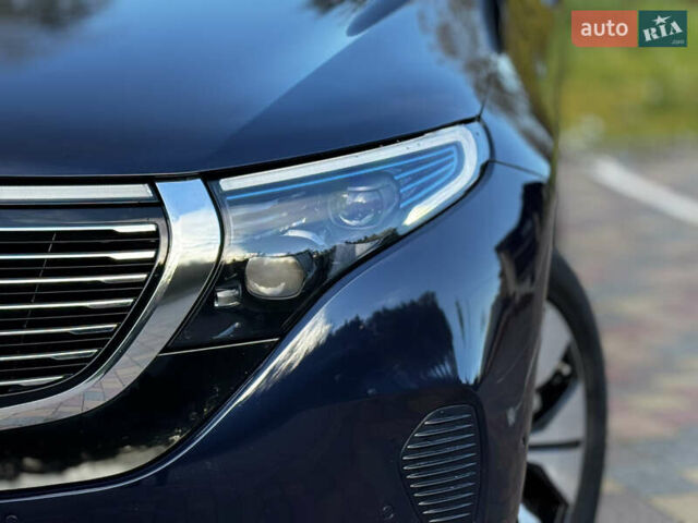 Синій Мерседес EQC, об'ємом двигуна 0 л та пробігом 67 тис. км за 35500 $, фото 3 на Automoto.ua