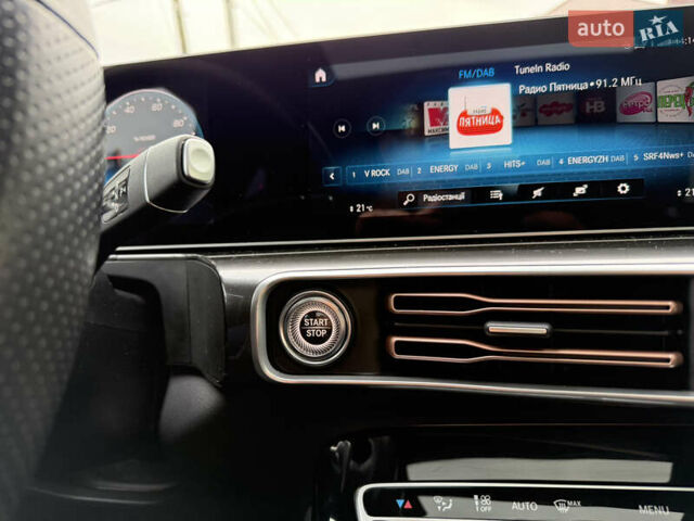 Синій Мерседес EQC, об'ємом двигуна 0 л та пробігом 90 тис. км за 33000 $, фото 75 на Automoto.ua