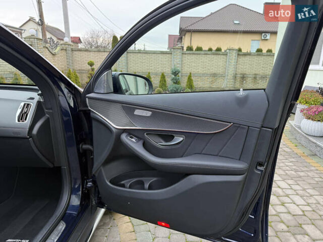 Синій Мерседес EQC, об'ємом двигуна 0 л та пробігом 90 тис. км за 33000 $, фото 95 на Automoto.ua