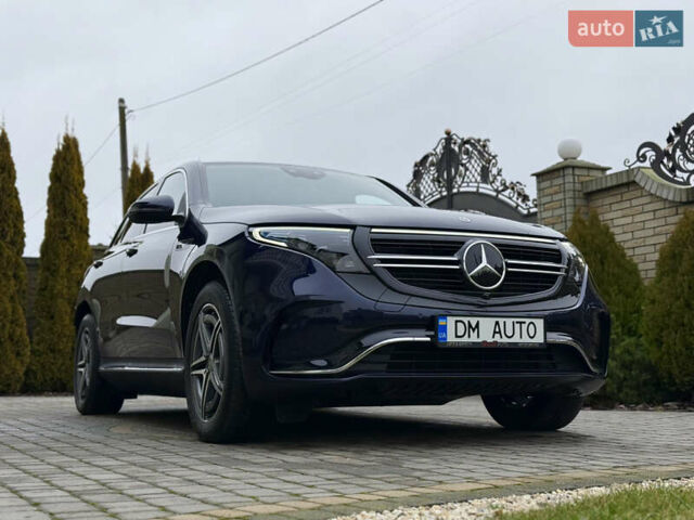 Синій Мерседес EQC, об'ємом двигуна 0 л та пробігом 90 тис. км за 33000 $, фото 23 на Automoto.ua