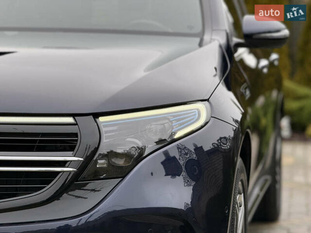 Синій Мерседес EQC, об'ємом двигуна 0 л та пробігом 90 тис. км за 33000 $, фото 35 на Automoto.ua